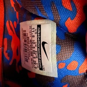 Men’s 11.5 nike high tops